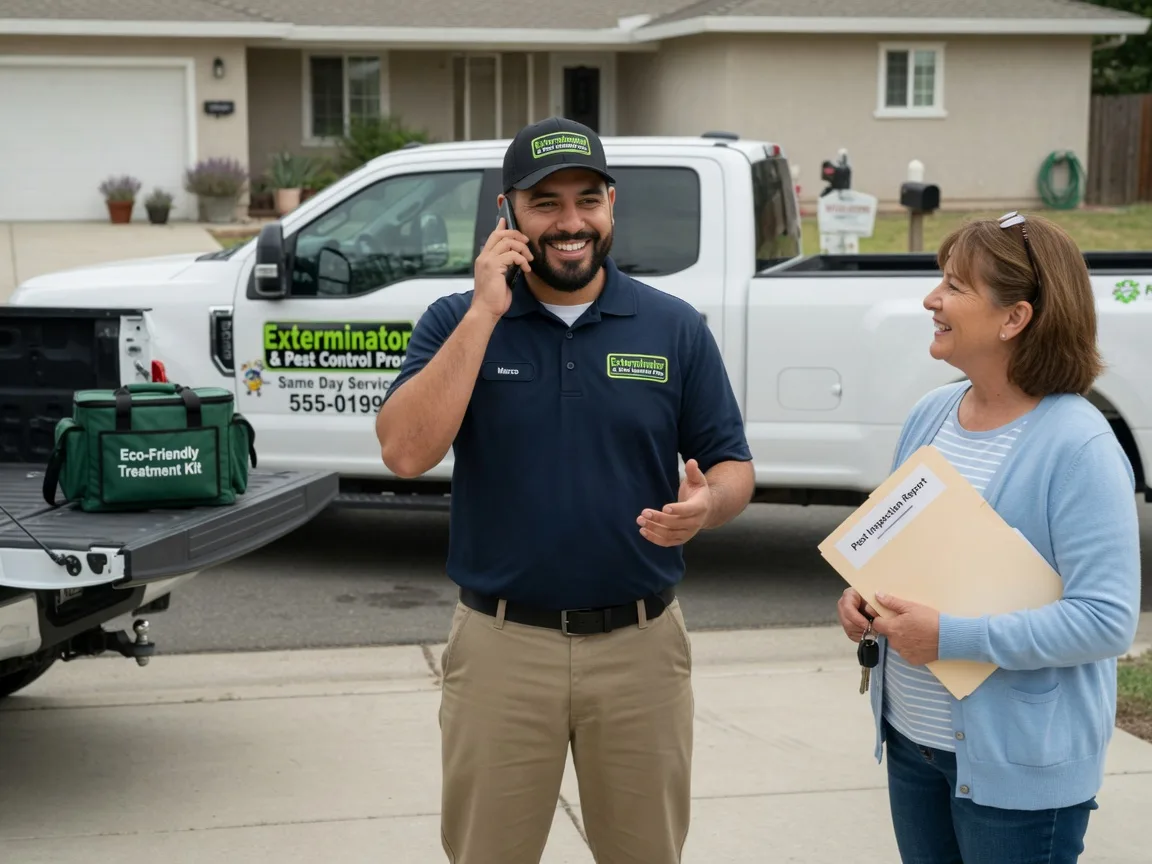 Emergency Pest Control Polo, MO FAQs